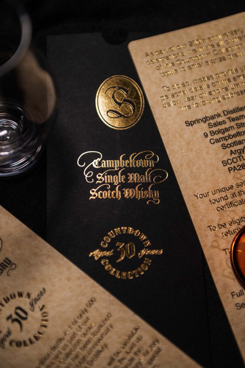 Springbank Whisky tweet media