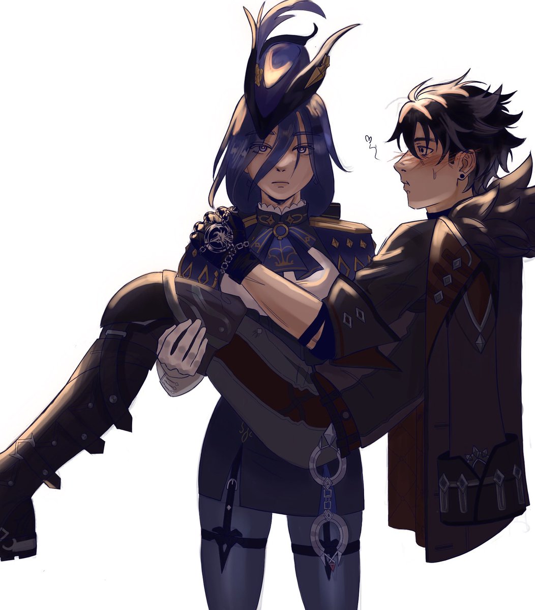 More #Wriorinde fanart 💜🖤