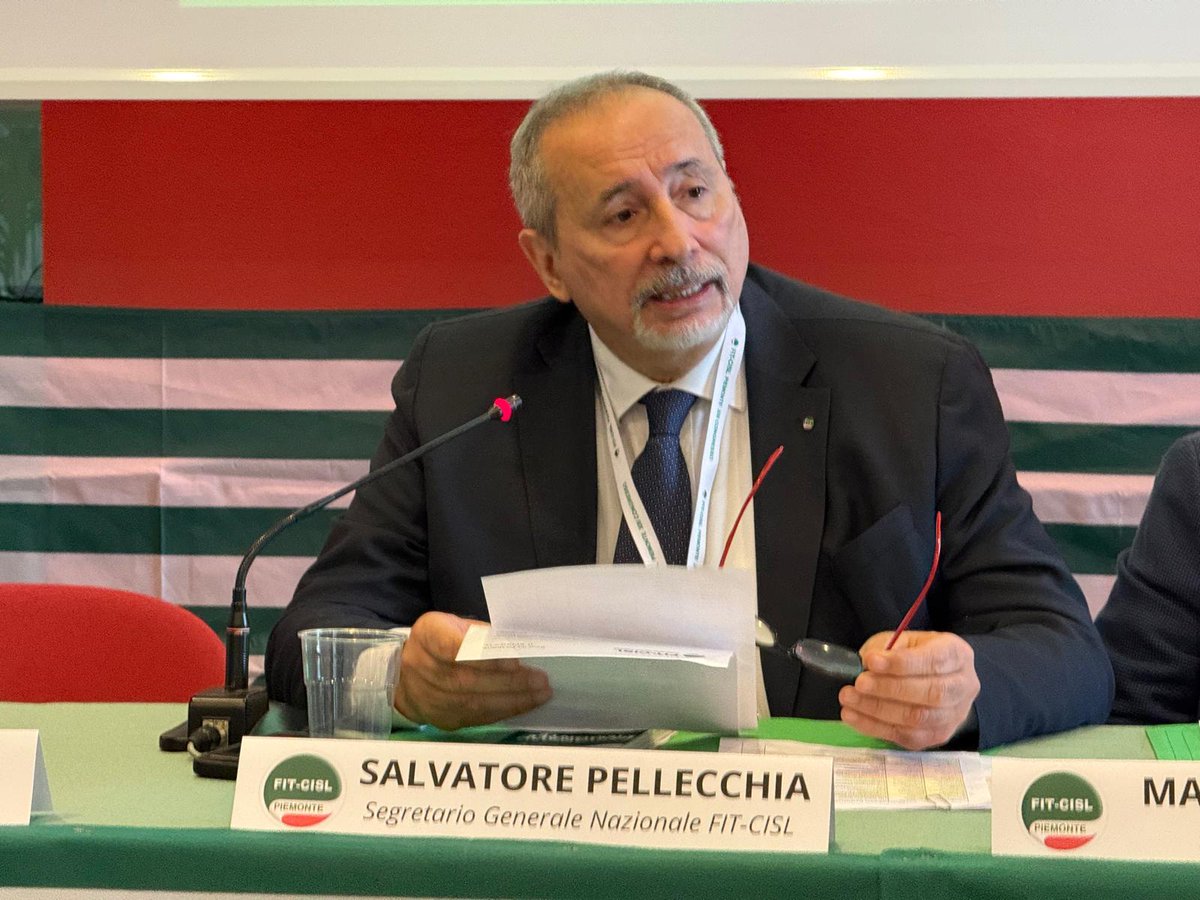 cisl_fit's tweet photo. #24marzo2025 nello splendido scenario del Santuario di Crea (Al) si è aperto il XIII Congresso della Fit Cisl Piemonte. Alla presenza del Segretario Fit Cisl @salvopellecchia e del Segretario Cisl Piemonte @lucacaretti
Presenti Istituzioni locali Aziende e Associazioni
@FitCisl https://t.co/RBeM4speD1