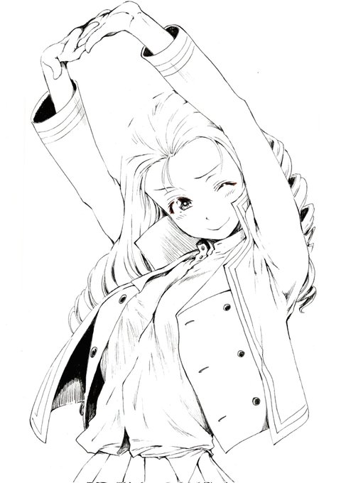 #上手いとか下手とかそういうのは関係なく自分が気に入っている絵 