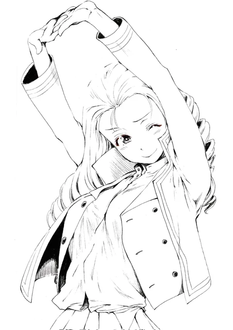 #上手いとか下手とかそういうのは関係なく自分が気に入っている絵 