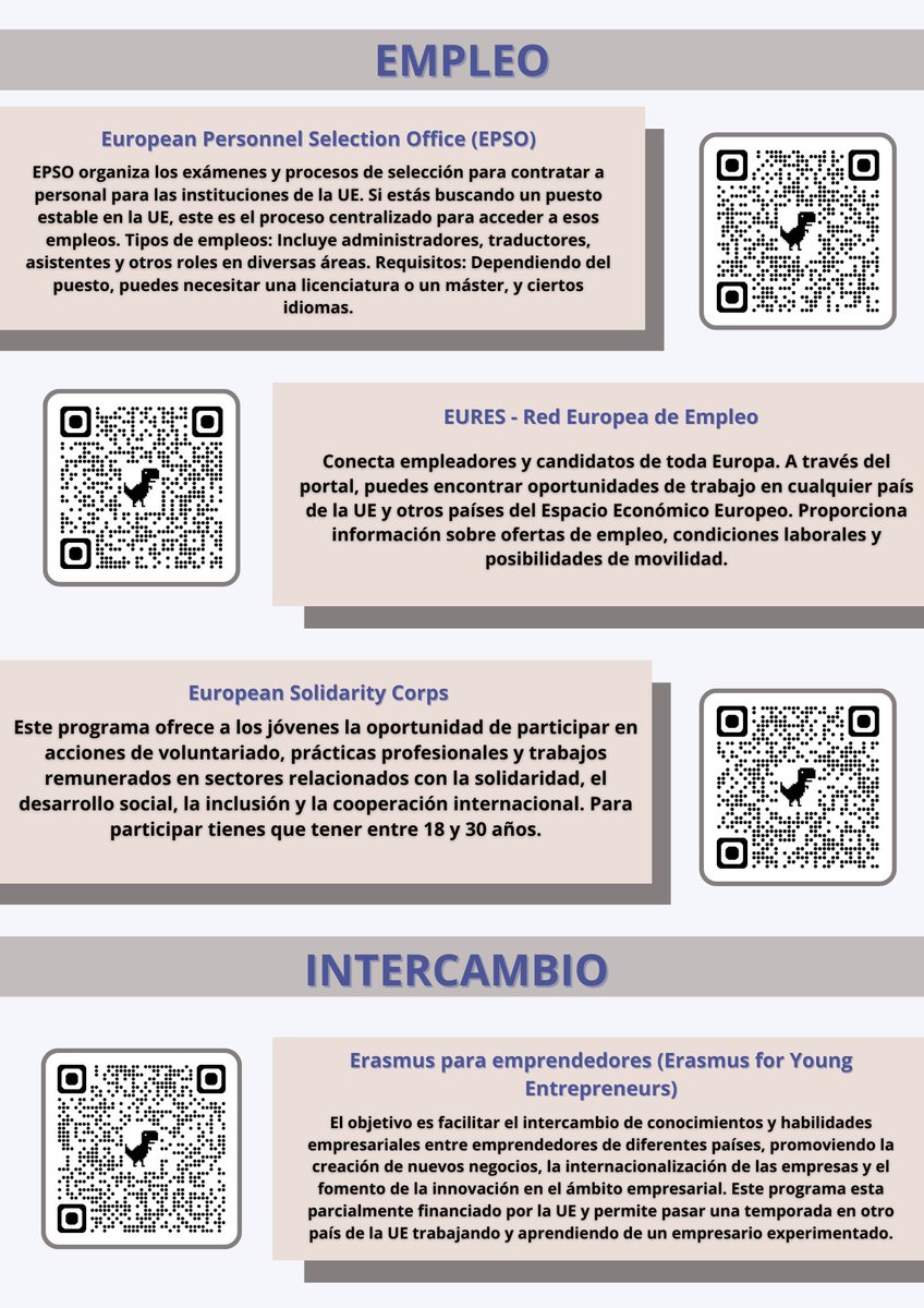 ¡Quart es Europa estuvo en la Feria de Empleo!