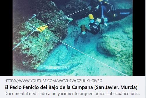 🔴 ¡Ya puedes ver en YouTube el documental "Bajo de la Campana: Un naufragio en la memoria"!! 🎥🌊

El documental que revela la historia del pecio fenicio descubierto en la Región de Murcia. 🚢✨

🔗 Míralo aquí 👉 youtube.com/watch?v=ozUuKH…

#HistoriaSumergida #PecioFenicio #Buceo