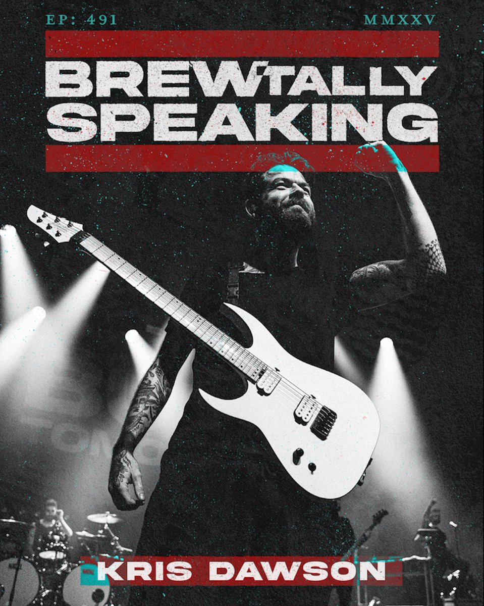 Ep 491 is live w/ Kris Dawson of <a href="/burytomorrow/">BURY TOMORROW</a> 

Audio:
podcasts.apple.com/us/podcast/bre…

Video:
youtu.be/Fa9U5Lxaq2c?si…

Join us as we discuss the bands upcoming album, the duality of the idea of patience. We also discuss becoming a fan of things again, HIM talk and so much more.