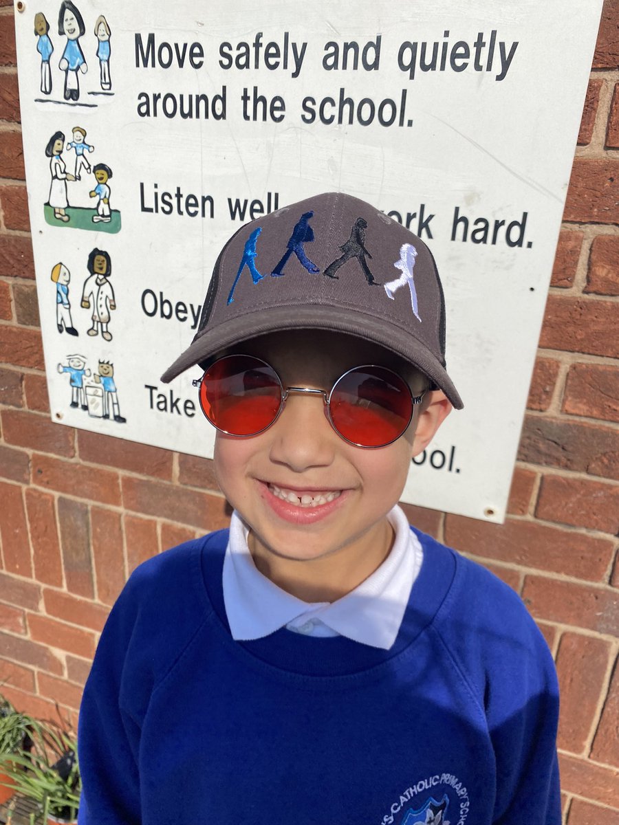 Who am I? Casen has been inspired by our topic of The Beatles in history! He visited the museum and has brought facts back to share with his friends. <a href="/StAnnesLiv/">St Anne's Liverpool</a>