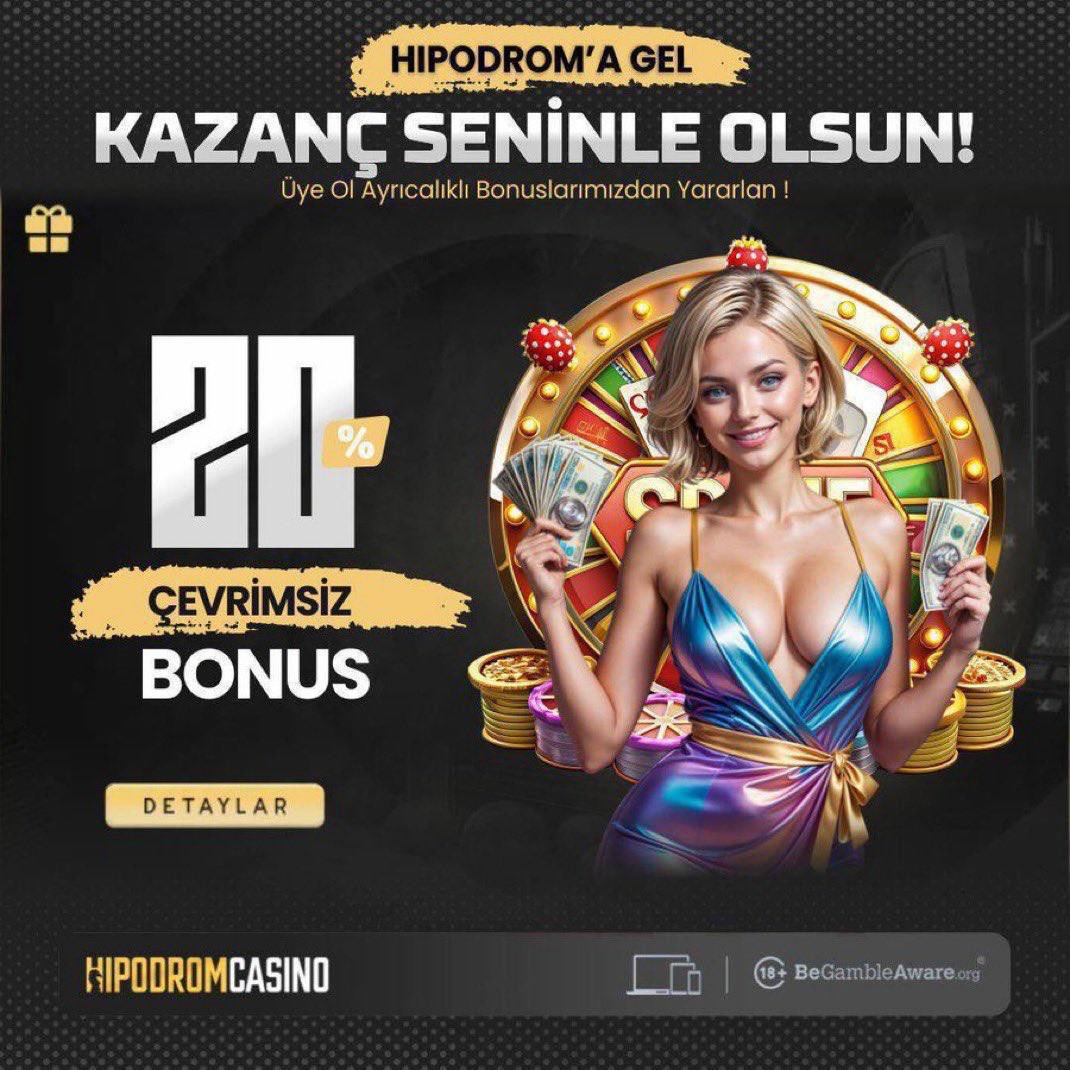🪙 #HİPODROMCASİNO'DA YATIRIMLARIN DAHA DEĞERLİ! 

🔥 Faydalanma Limiti; ARTIK SINIRSIZ!
👉 Daha Çok Kazanç Seninle Olsun!

💫  Promosyonumuz Spor ve Slot alanında geçerlidir.

👌 Daha Kolay ve Daha Basit Kazan!

🔱 t2m.io/Hipodromgiris