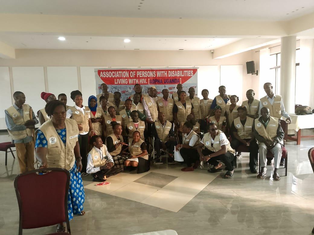 adphauganda's tweet photo. This World TB Day, we celebrate the power of technology in breaking barriers via One Impact platform that enables persons with disabilities to report TB cases & access life-saving services.
Together, let's harness innovation to end TB in Uganda!
#WorldTBDay #OneImpact https://t.co/lhGPnHEgju