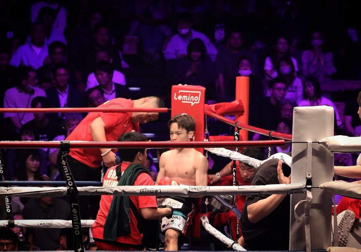 復帰戦が決まりました🥊

5月13日(火)  後楽園ホール  
フェニックスバトル135

日本ライトフライ級ユース王座決定戦
vs 瀬筒 陸斗選手(M.Tジム)

復帰戦でこの試合を組んで頂いたこと、昨年の敗戦からも変わらず応援してくださった方々に感謝致します。必ず勝ちます。
応援宜しくお願いします！🔥