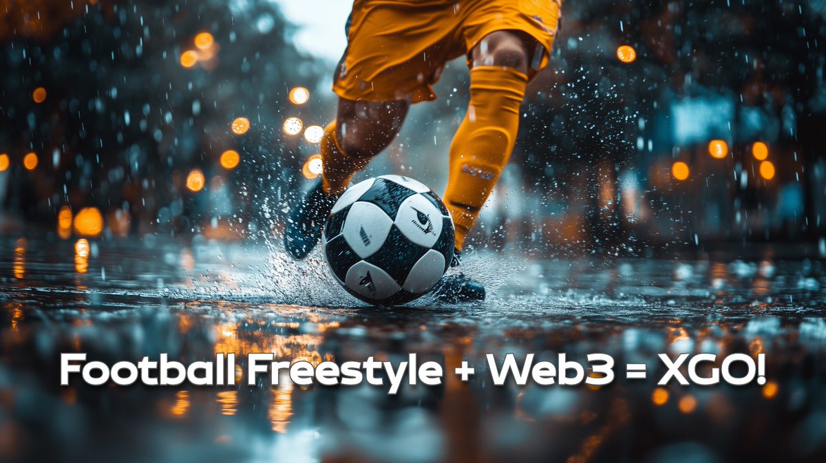 Football Freestyle + Web3 = XGO!

XGO is a revolutionary platform combining sports, technology, and community. Here’s what you can do:

⚽ Train your freestyle skills and level up your technique
🏆 Compete against others in challenges
🪙 Earn rewards by performing tricks and