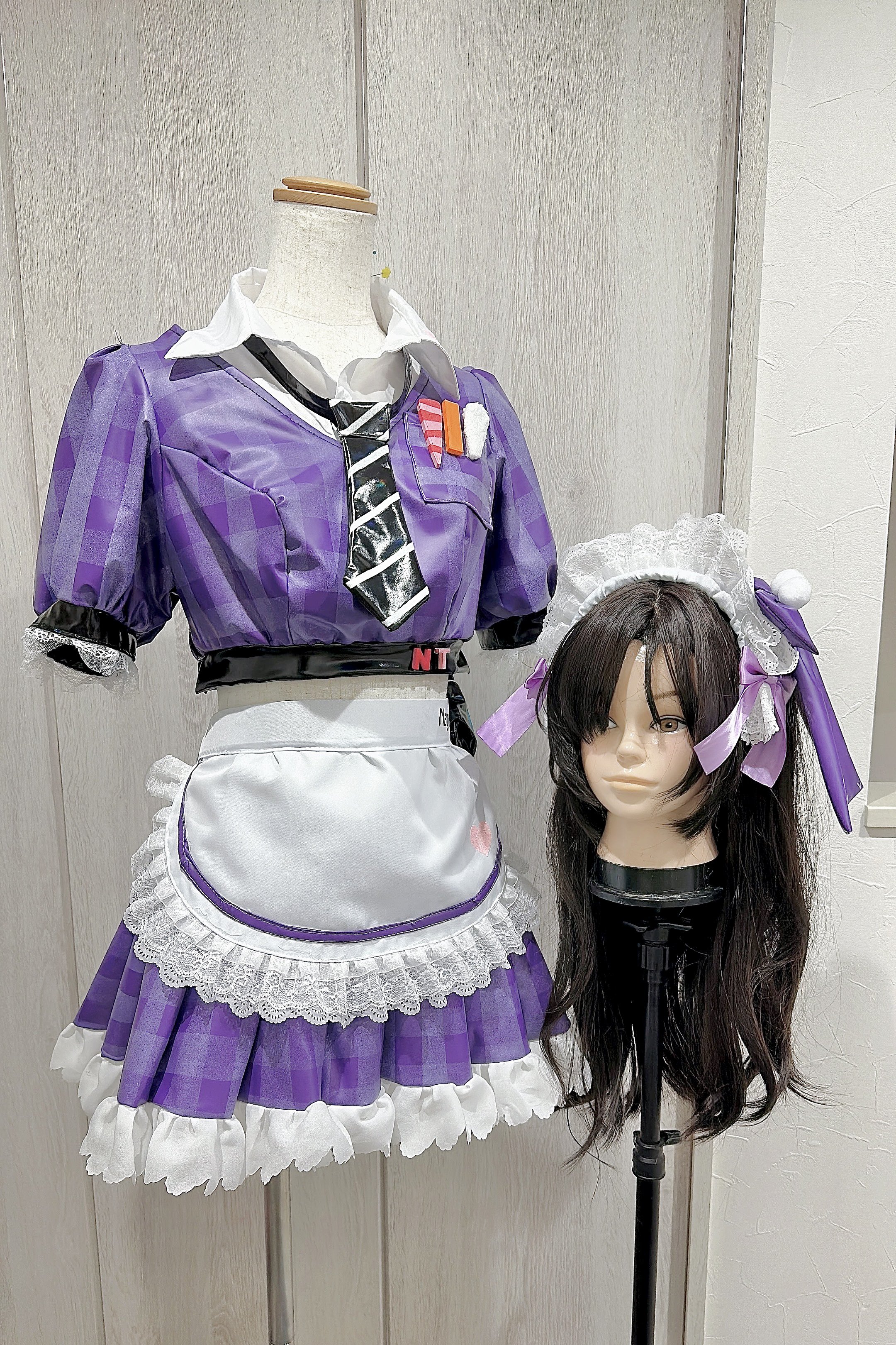 コスプレ衣装　NIKKE ニケ　ティア　マリオンクレープ Amazon.co.jp: GGcosplay 勝利の女神：NIKKE』×マリオンクレープ