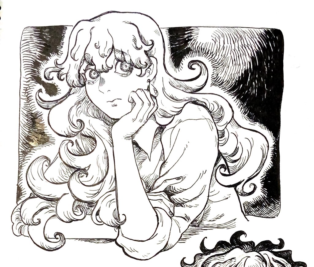 Todays pen warm ups 