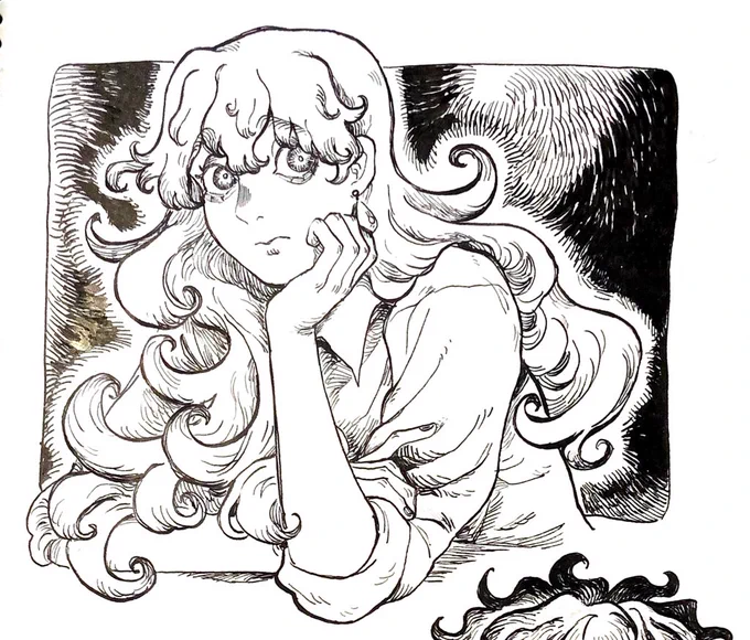 Todays pen warm ups 