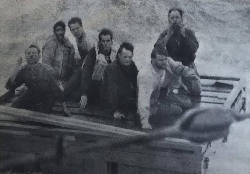 Check out our latest blog post about the incredible story of the USS Muskogee and the effort to honor the sailors of this WWII merchant ship.

text-message.blogs.archives.gov/2025/03/20/fac…