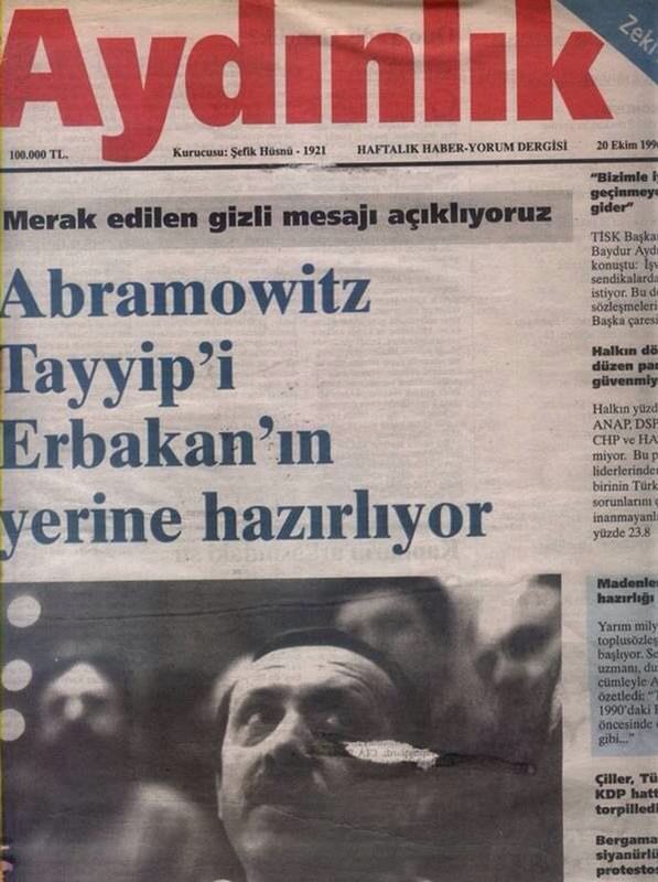 Abramowitzler
İmamoğlu'nu
Erdoğan'ın
Yerine hazırlıyor