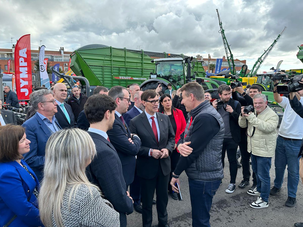 Si és març... és mes d'Ara Pacte Local!

🤝 Modificació de la normativa de contractes menors per iniciativa nostra.
🌺 Èxit de la campanya turística de la floració a Aitona.
🚜 Gran edició de la Fira de Sant Josep a Mollerussa.