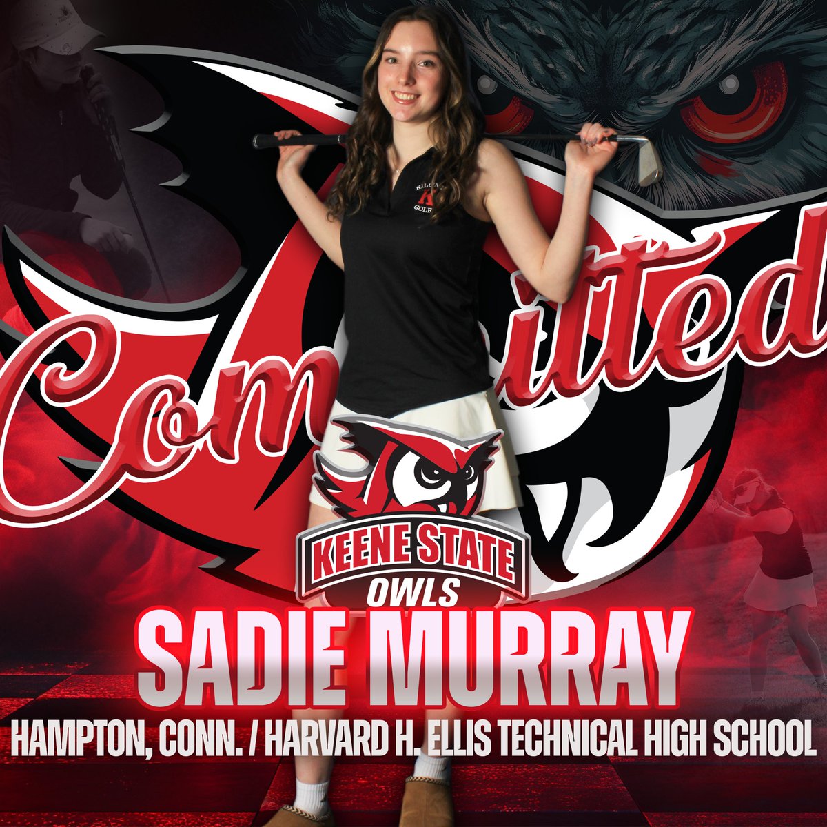 We want to be the first to welcome Sadie Murray to Owl Nation! 🦉