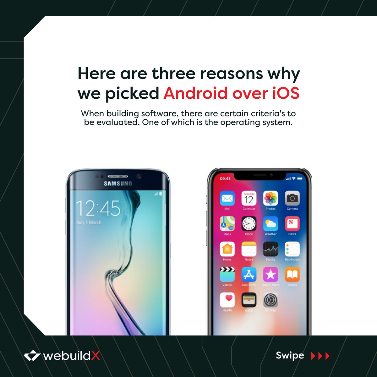 webuildXHQ's tweet photo. Numerous factors affect the growth of businesses, and as part of our lecture series, We present a crucial aspect of that, and why
Android is the best 0S for most. https://t.co/4n3N0htSgu