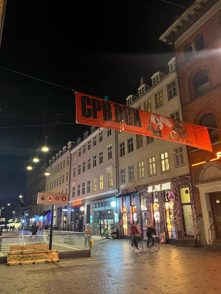 CPH:DOX energy on 💯! 

The crew is soaking up the festival vibes, repping Matabeleland all the way from Zimbabwe and Kenya to Copenhagen! 

Just a few hours to go till our big premiere! 🥳 

Stay tuned💃🏾

#WorldPremiere #CPHDOX #MatabelelandDoc  #Zimbabwe #ZimbabweFilm <a href="/cphdox/">cphdox</a>