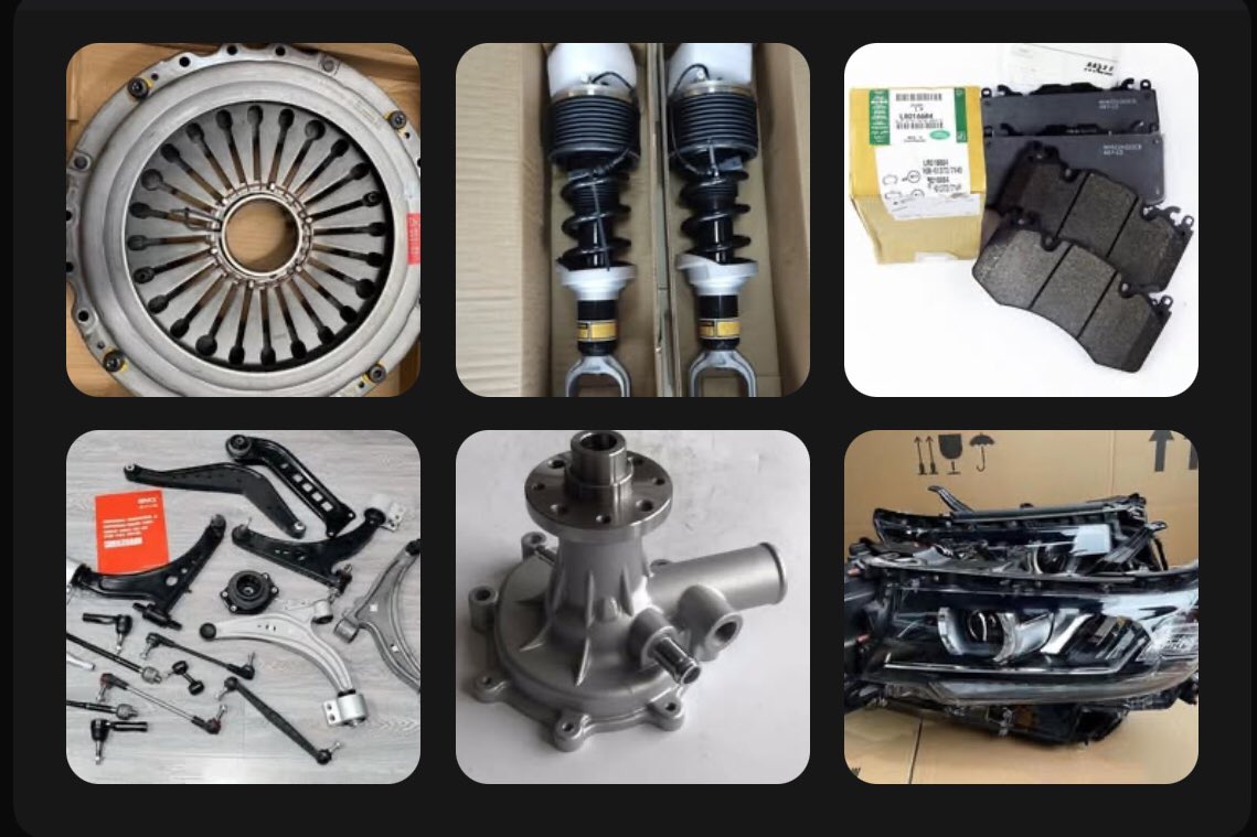 I’m Deeno,an automotive dealer @MaikonMotors,who is always ready to have that business conversations with you,take orders,and supply you our range of high quality automobile spare parts,for the maintenance and servicing of your precious car.

Nationwide delivery 🚚📦.