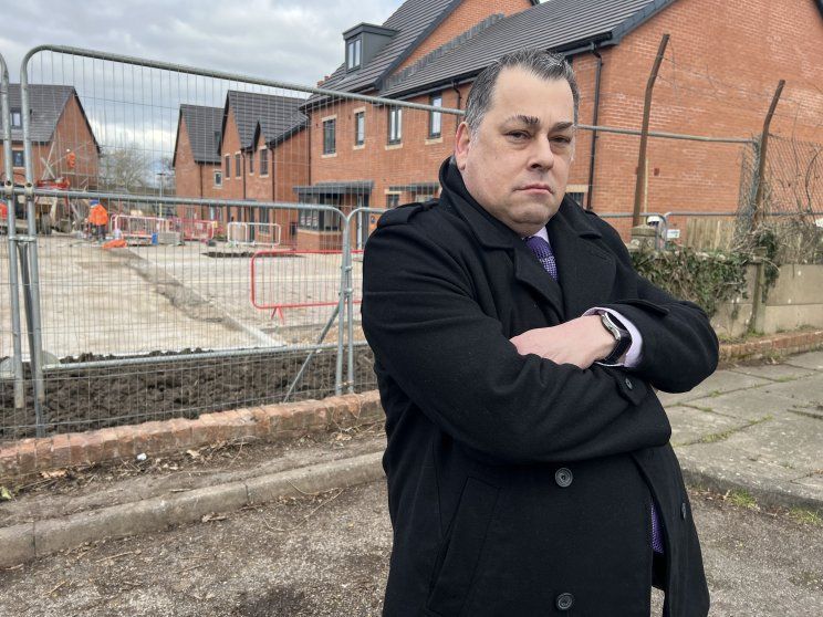 VIDEO: Gloucester dwarf wall holds up multi-million-pound development: buff.ly/rbTIgRb