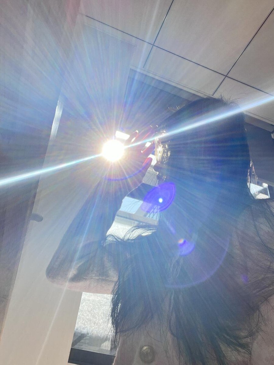 RubyStork's tweet image. Each moment captured in the sunlight of the morning, the best of life. 🌅💛