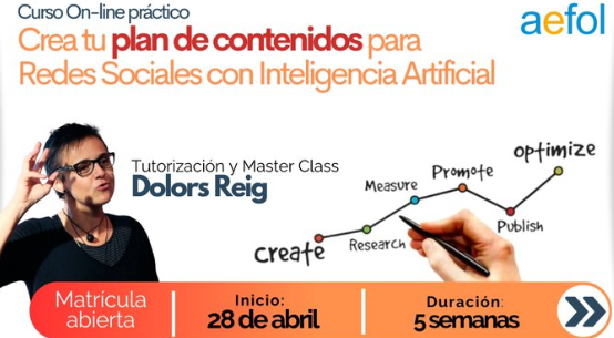 joeldoncel2007's tweet image. 💬 ¿Ya usas IA en tu estrategia? Cuéntanos en comentarios si usas las Redes Sociales para vender, crear comunidad o generar autoridad

Sea cual sea tu objetivo, necesitas un Plan de Contenidos.  Descubre las claves con @dreig 

aefol.com/curso-contenid…

Te leemos⬇️ #RRSS #IA