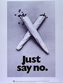 Given how things were when I was growing up, I really thought as an adult there would be a lot of people offering me drugs. Where are those people?