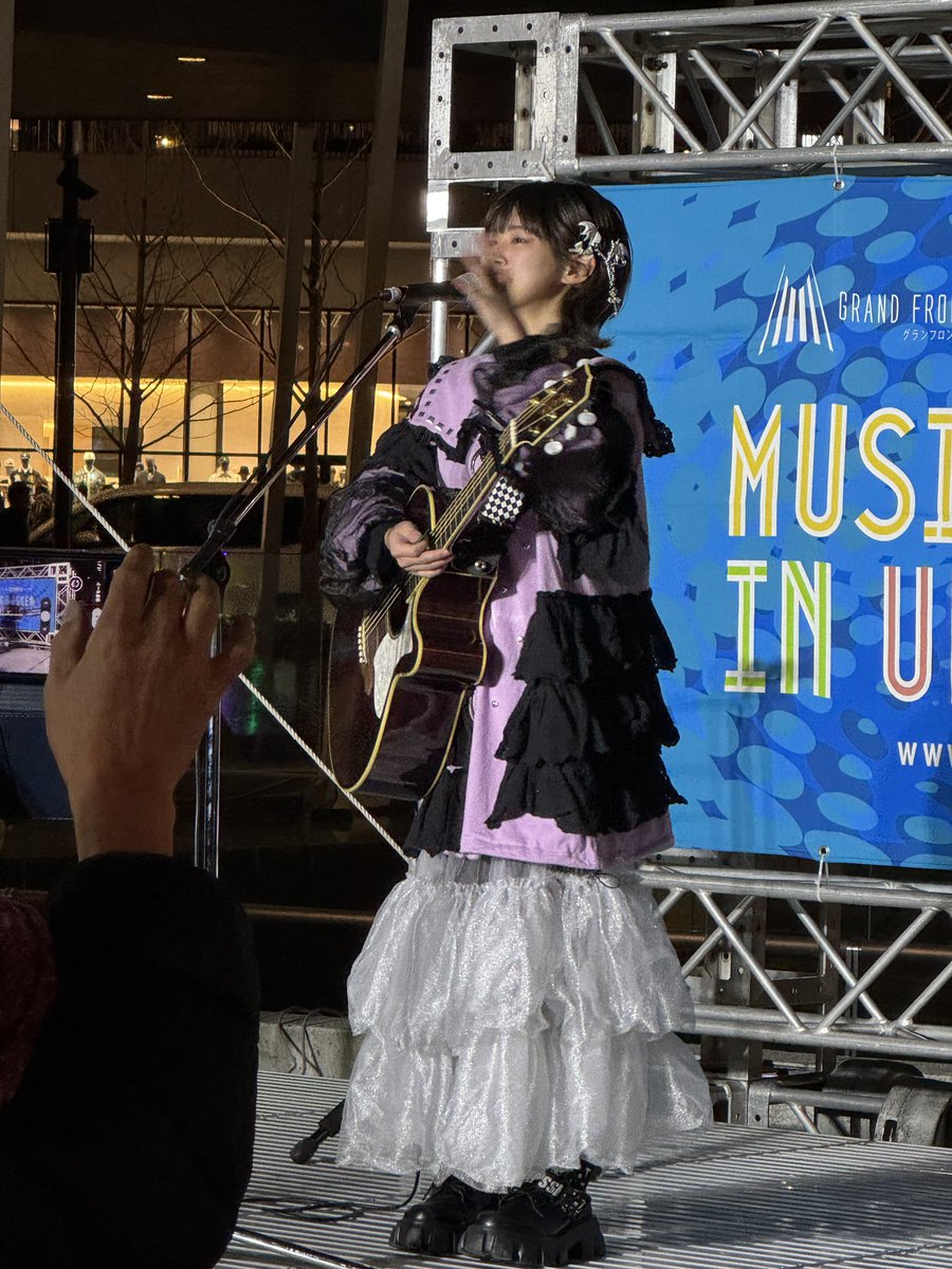 CGTAIZU519AG's tweet photo. 続き。3.22、は #グランフロント大阪
#うめきた広場 MUSIC BUSKER FESTIVAL 🎵
北原ゆかさん、作人さんも観れて良かったです🎤
#MUSICBUSKER
#MB_FES
#FM802
#グランフロント大阪 https://t.co/BRsP2IO3NV
