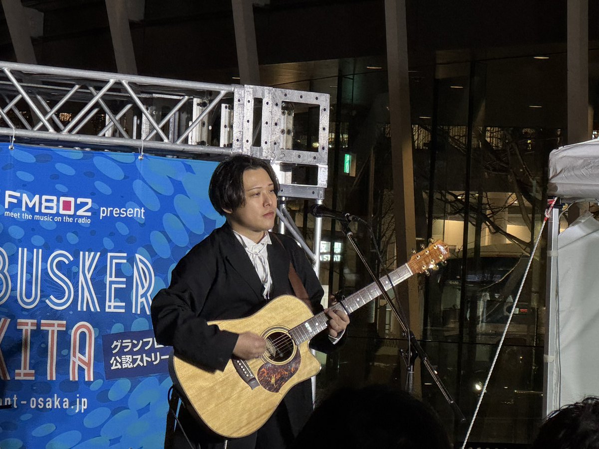 CGTAIZU519AG's tweet photo. 続き。3.22、は #グランフロント大阪
#うめきた広場 MUSIC BUSKER FESTIVAL 🎵
北原ゆかさん、作人さんも観れて良かったです🎤
#MUSICBUSKER
#MB_FES
#FM802
#グランフロント大阪 https://t.co/BRsP2IO3NV