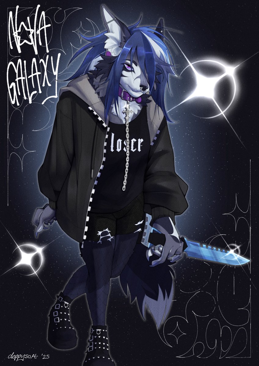 my part of an art trade with @novacantsleep