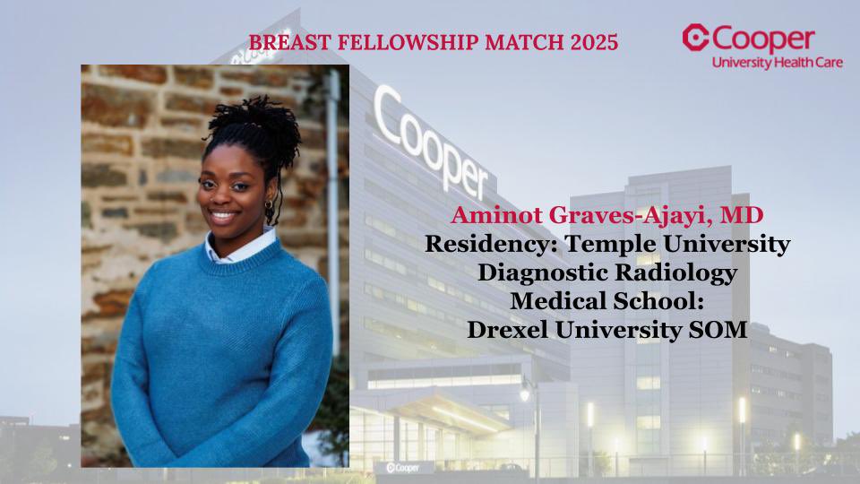 CooperRadResidency (@cooperradres) on Twitter photo Congratulations to our new five residents and one fellow for matching here at Cooper radiology!!! We are so excited to meet you and have you join the Cooper family! #medtwitter #match2025 Congratulations to our new five residents and one fellow for matching here at Cooper radiology!!! We are so excited to meet you and have you join the Cooper family! #medtwitter #match2025