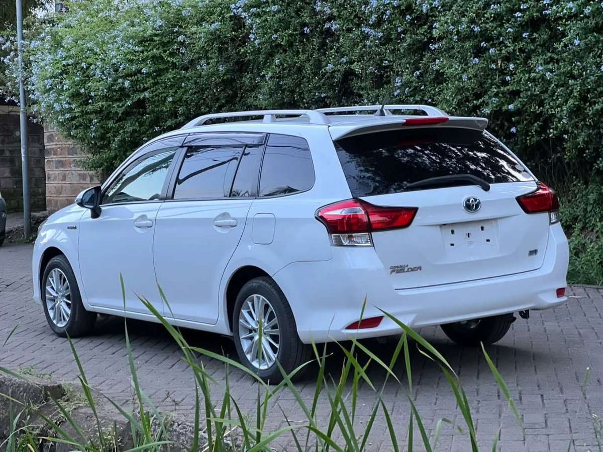 lantechea's tweet photo. 🚗 TOYOTA COROLLA FIELDER HYBRID 2018 
💰 KES 1,950,000 NEG
🔹 1500cc Petrol Hybrid | Auto | White | Clean Gray Seats
🏦 Financing &amp; Trade-Ins Accepted
📞 Call/WhatsApp: +254117231186
📍 Vuka Auto Imports
📞 Book Now: +254117231186
📩 DM for Inquiries!
#ToyotaFielder #HybridCar https://t.co/szVsIcVLNc