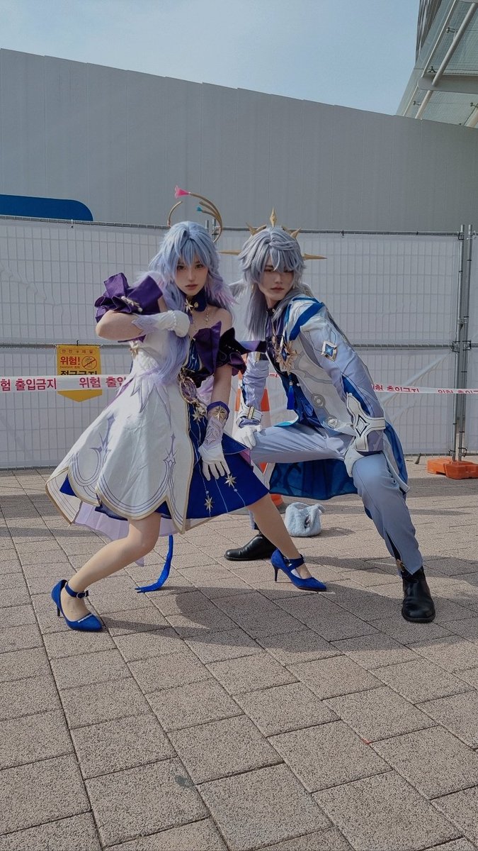 _mil_u_'s tweet image. 이것이 나의 &quot;스탠드&quot;다...

W. @강타든유미
📷🌟: @MSG_superMax

#HonkaiStarRailCosplay 
#robin #sunday