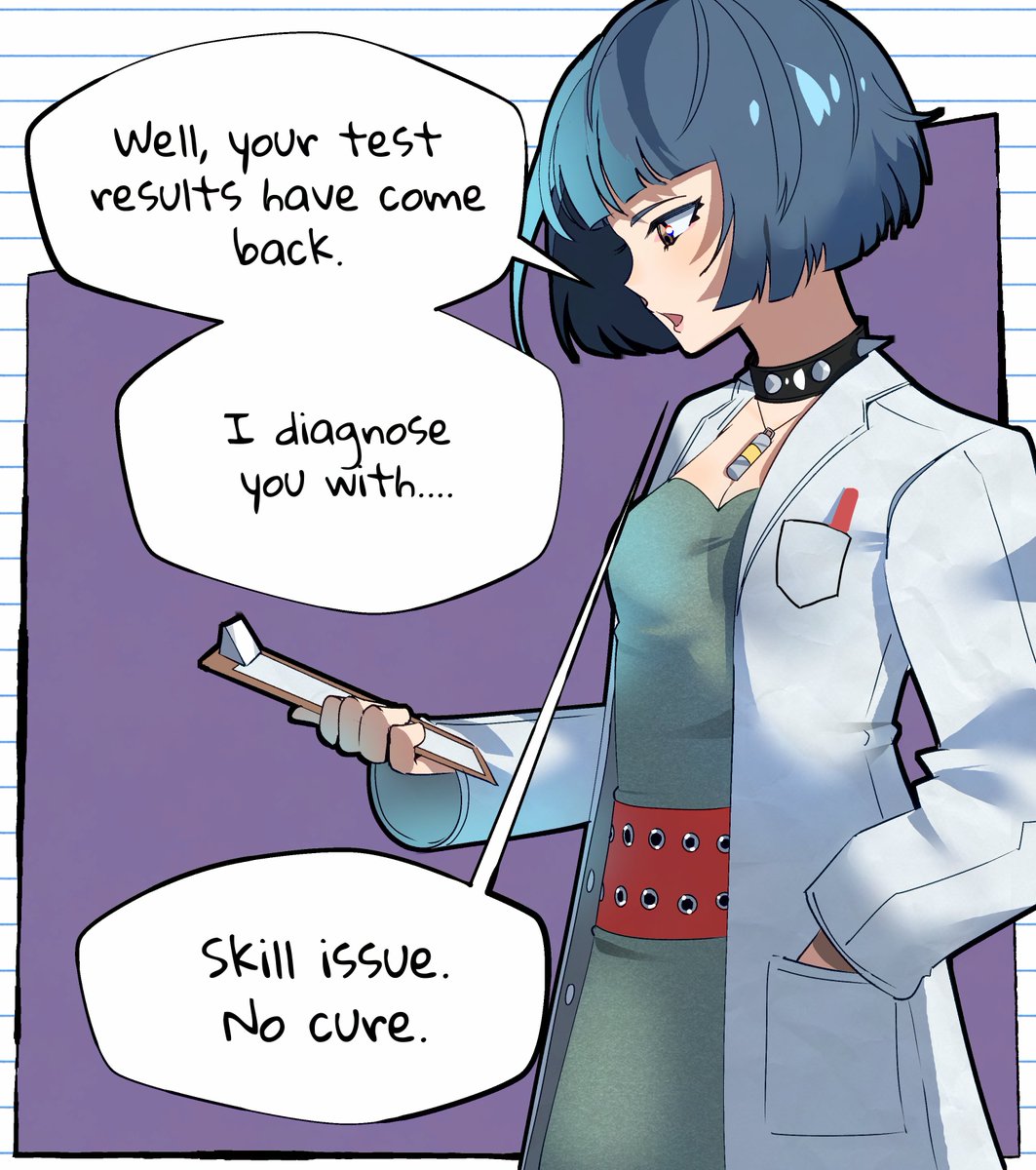 Takemi’s diagnosis #P5R