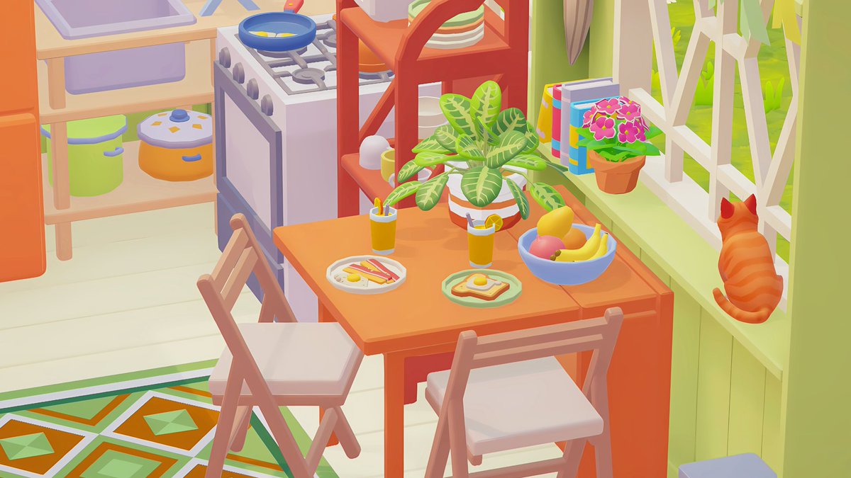smallbutspacey's tweet image. Snagged #UrbanJungle by @Kylyk_Games &amp;amp; it&apos;s plant-tastic! 🪴💜 Sweet story, colorful graphics &amp;amp; of course, so many beautiful plants!

Here&apos;s my first creative mode timelapse video redecorating Grandma&apos;s House:
youtu.be/qAyYTDLIkng

#indiegame #cozygame #alltheplants 🌱🌿🌸🍃