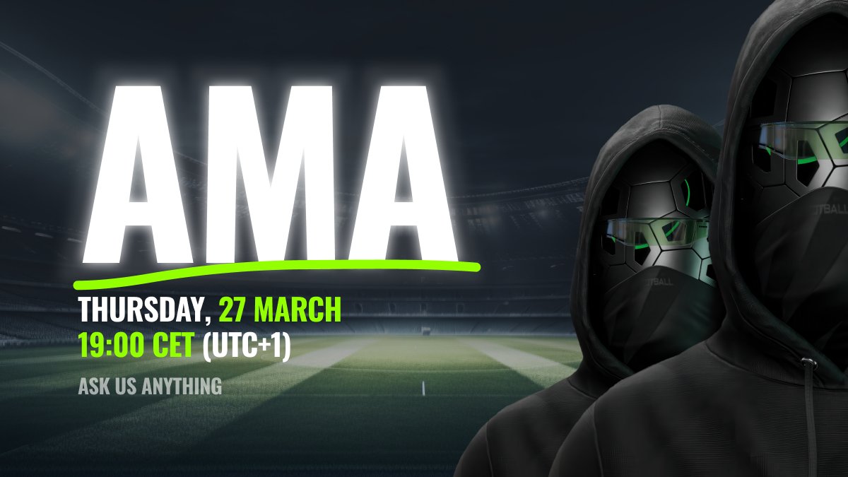 🔥 BIG AMA ALERT! 🔥
🚀 SHIFTBLAZERS are building the DEFOO Economy!

Join us for an exclusive AMA on X Space as we dive deep into the DEFOO Ecosystem:

💡 Learn everything about NFT Utility in the DEFOO Economy:
✅ DEFOO Engine – The ultimate football minting platform
✅ DEFOO