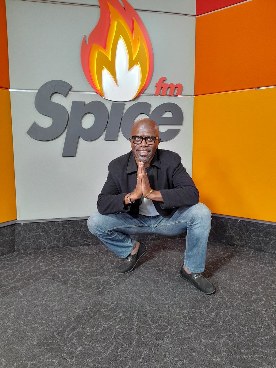The captain is back!  Edward Kwach takes the wheel on SpiceDrive this Monday. Tune in for the smoothest ride home 
#SpiceDrive