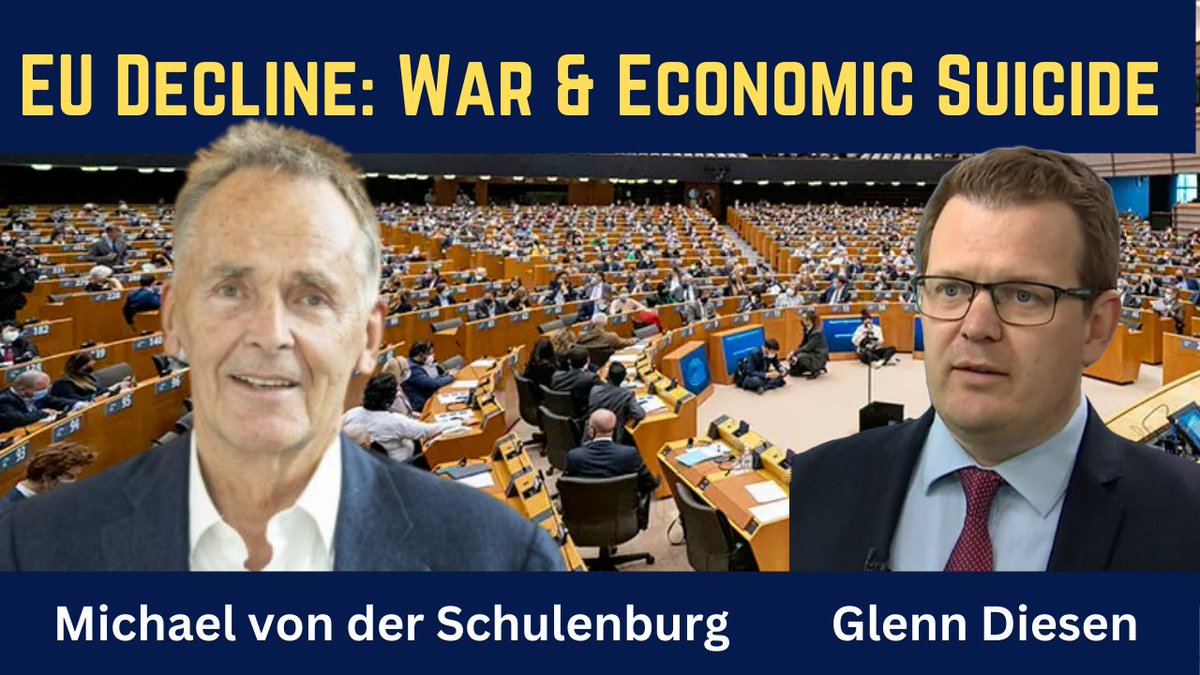 MEP Michael von der Schulenburg discusses the return of Germany as a military power, the EU-US split, and the EU's aversion to diplomacy in Ukraine
youtube.com/watch?v=1tv4Aw…