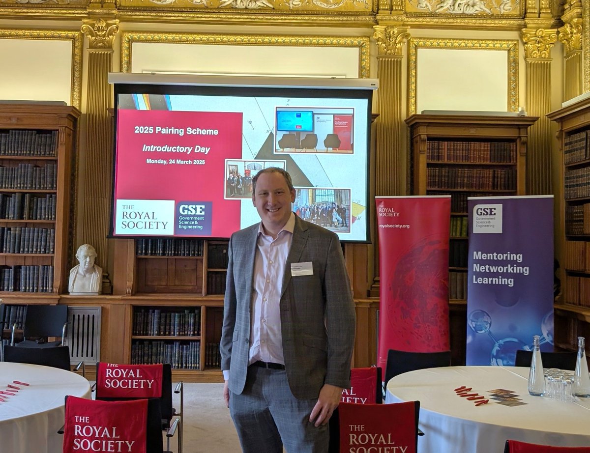 DECaDE (@decade_hub) on Twitter photo We are excited to share that DECaDE Director Prof. John Collomosse is taking part in the <a href="/royalsociety/">The Royal Society</a> #PairingScheme25. He is one of 30 UK scientists chosen to shadow parliamentarians and civil servants over a week that will include the Spring Statement! tiny.cc/UniofSurreyNews We are excited to share that DECaDE Director Prof. John Collomosse is taking part in the <a href="/royalsociety/">The Royal Society</a> #PairingScheme25. He is one of 30 UK scientists chosen to shadow parliamentarians and civil servants over a week that will include the Spring Statement! tiny.cc/UniofSurreyNews