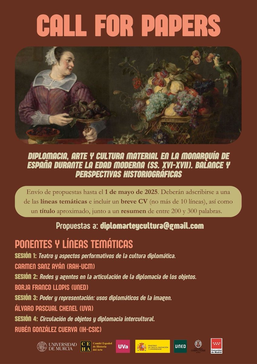 artypens_uned's tweet image. CFP Una excelente oportunidad para investigadores predoctorales que deseen dar a conocer sus investigaciones.