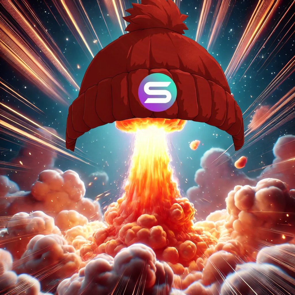 SOLANAHAT WILL TAKE OFF LIKE A ROCKET AND SOAR TO THE SKY!🚀🚀🚀🚀🚀🚀