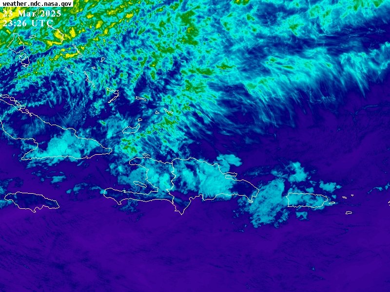 DefensaCivilRD's tweet image. #ClimaDC | Continúan llegando este lunes campos nubosos acompañados de aguaceros moderados en ocasiones con posibles tronadas y ráfagas de viento sobre diferentes municipios y comunidades.

 Vía: @ONAMET_RDO