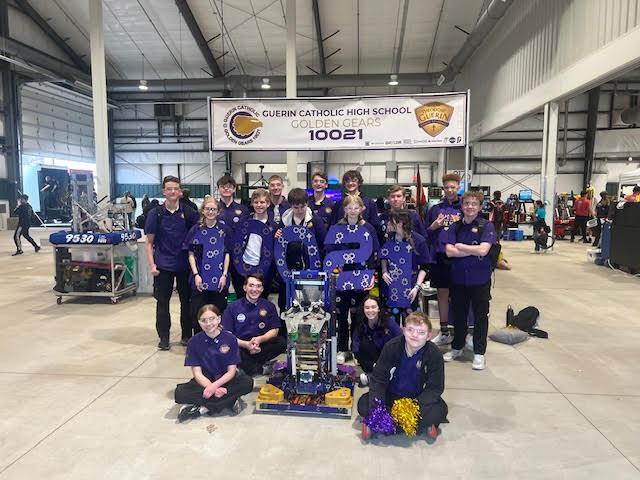 Guerin Catholic H.S. (@guerincatholic) on Twitter photo Congrats to <a href="/gcgcubed/">Golden Gears 10021</a> Robotics team!
<a href="/gcgcubed/">Golden Gears 10021</a> won the The Rookie All-Star Award & the Quality Award!
Despite this being their 2nd event ever the <a href="/gcgcubed/">Golden Gears 10021</a> are currently ranked 7th out of 71 teams in Indiana!
Way to go Golden Gears! Congrats to <a href="/gcgcubed/">Golden Gears 10021</a> Robotics team!
<a href="/gcgcubed/">Golden Gears 10021</a> won the The Rookie All-Star Award & the Quality Award!
Despite this being their 2nd event ever the <a href="/gcgcubed/">Golden Gears 10021</a> are currently ranked 7th out of 71 teams in Indiana!
Way to go Golden Gears!