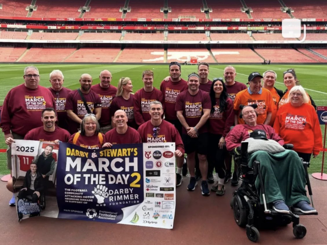 Filipe Morais (@moraisfilipe20) on Twitter photo "A loyal friend is one who walks in when the rest of the world walks out." – Walter Winchell
Another MOTD (2) complete for <a href="/DarbyRimmerMND/">Darby Rimmer MND Foundation</a>. Each time we come together, our army grows stronger, and awareness of MND spreads further. We will continue relentlessly, for however long "A loyal friend is one who walks in when the rest of the world walks out." – Walter Winchell
Another MOTD (2) complete for <a href="/DarbyRimmerMND/">Darby Rimmer MND Foundation</a>. Each time we come together, our army grows stronger, and awareness of MND spreads further. We will continue relentlessly, for however long