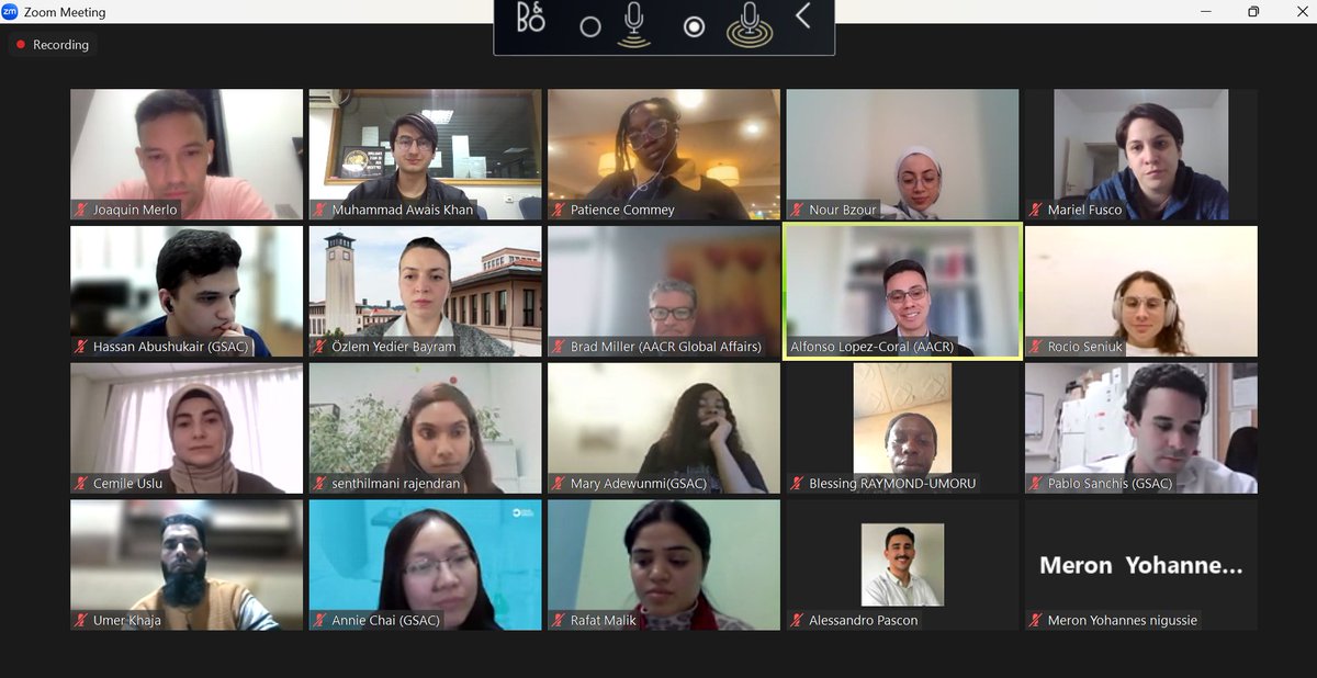 Incredibly humbled to be named as one of the recipients of the Global Scholar-in-Training Award by the <a href="/AACR/">AACR</a>! I am beyond excited to present my research on Medulloblastoma and engage with experts who can help refine and expand my work.

#MedTwitter #AACR25 #AACRGlobalScholars