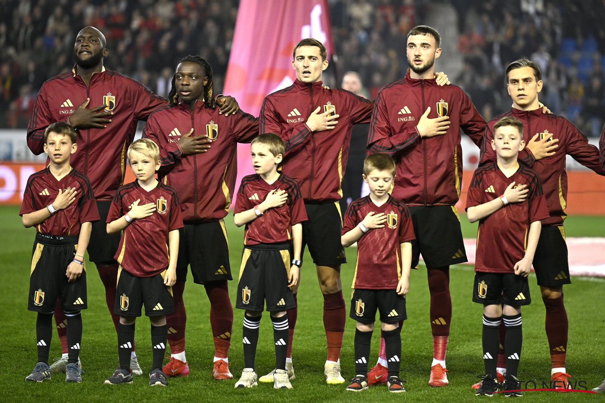 We showed who we are.. This is Belgium! 🇧🇪 Proud of the fight, proud of the team. Glory to God always 🙌🏾🙏🏾