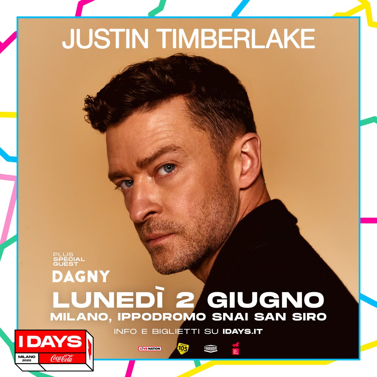 Solo Music Agency (@solomusicagency) on Twitter photo More <a href="/jtimberlake/">Justin Timberlake</a> support slots announced for Dagny! Now also playing in Poland & Italy 💃 More <a href="/jtimberlake/">Justin Timberlake</a> support slots announced for Dagny! Now also playing in Poland & Italy 💃