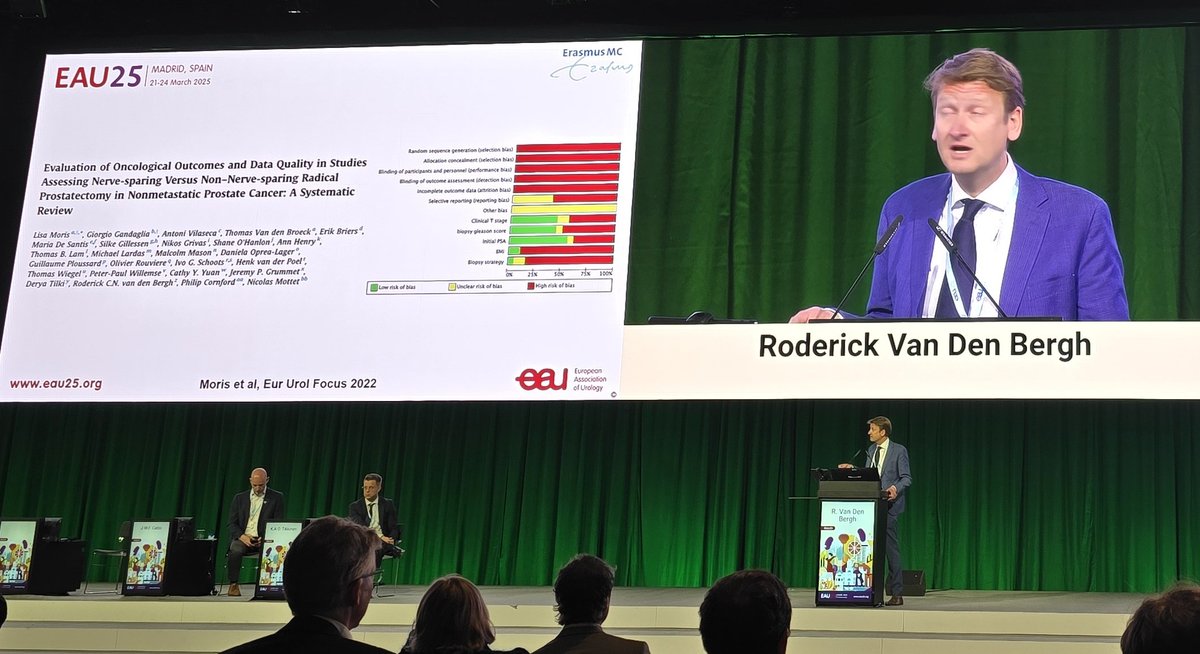 Alastair Lamb (@lambalastair) on Twitter photo Exciting to see results of @NeuroSAFEproof presented by Greg Shaw in #GameChanger session <a href="/Uroweb/">European Association of Urology (EAU)</a> #EAU25
So good to have #RCTs in surgical practice - previously lacking for #nervespare as <a href="/roodvdb/">Roderick van den Bergh</a> highlighted
Synchronous publication <a href="/TheLancetOncol/">The Lancet Oncology</a> 👏
thelancet.com/journals/lanon… Exciting to see results of @NeuroSAFEproof presented by Greg Shaw in #GameChanger session <a href="/Uroweb/">European Association of Urology (EAU)</a> #EAU25
So good to have #RCTs in surgical practice - previously lacking for #nervespare as <a href="/roodvdb/">Roderick van den Bergh</a> highlighted
Synchronous publication <a href="/TheLancetOncol/">The Lancet Oncology</a> 👏
thelancet.com/journals/lanon…