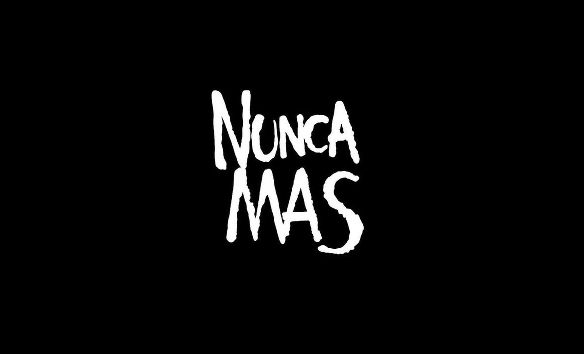 pablooliphant's tweet image. Memoria. Verdad. Justicia.
#NuncaMás