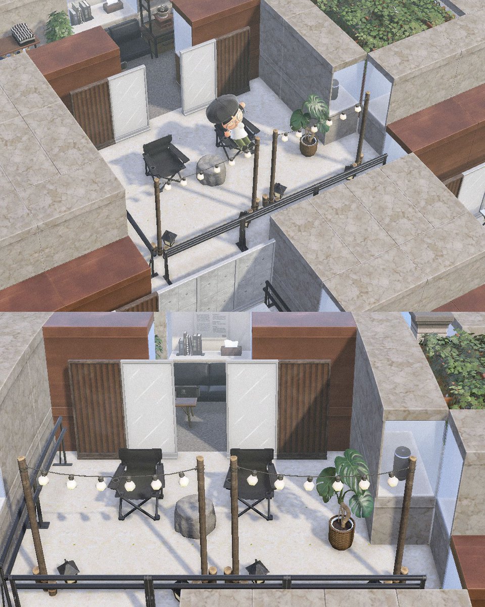 Designer apartment 🕋🍃

(友達とあつ森で株会してたら
島クリスイッチ入ってしまいました😂)

素敵なマイデザお借りしてます🫶🏼
室内コンクリート <a href="/origo_ali/">ali🌳</a> 
なめらかなコンクリート <a href="/__Nek00/">nio🪴</a> 

#あつ森 #AnimalCrossingNewHorizons #acnh